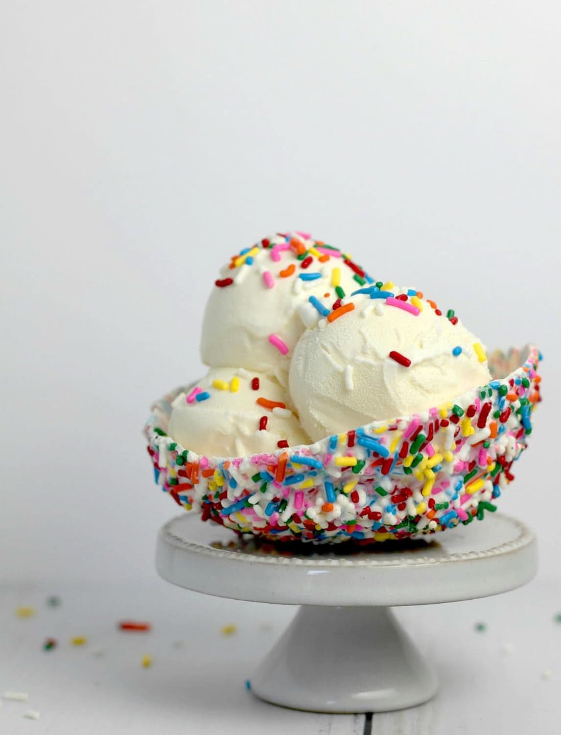 RUF, duhové cukrové posypy, 200 gramů Sprinkles Naty Shop