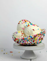 RUF, duhové cukrové posypy, 200 gramů Sprinkles Naty Shop