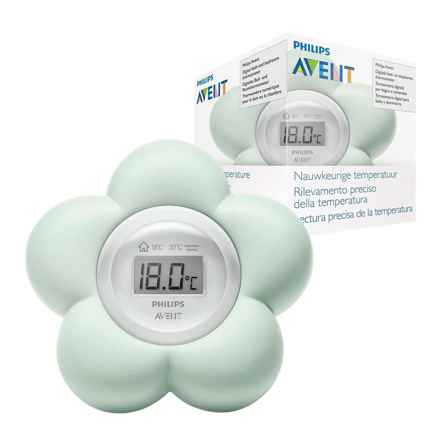 Digitální teploměr Philips Avent (model SCH480/00) Naty Shop Single