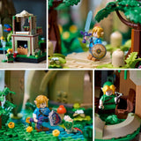 LEGO The Legend of Zelda Deku Tree 2-v-1 - sběratelský kousek s princeznou Zeldou a 3 minifigurkami Link - stavebnice pro dospělé a nápad na dárek pro fanoušky videoher - 77092 Stavebnice Besuche den LEGO-Store