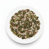 Bio Omega Seed Mix 3 kg (směs dýňových, slunečnicových a lněných semínek), směs 3 celých syrových olejnatých semen, bohatá na bílkoviny, vlákninu a omega-3 mastné kyseliny