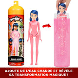 Bandai - Miraculous Ladybug - Panenka Marinette Color Change Surprise - Miraculous Jointed Doll, 26 cm + 3 překvapení - Náhodný model - P50390 Dolls Naty Shop