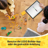 LEGO Animal Crossing Gerd's Caravan & Garden Role Play Set Hračka do auta pro děti 7leté dívky a chlapce Dárková videohra Hračka s figurkami zvířat 77054 Stavebnice Besuche den LEGO-Store