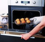 Pyrex BANDEJA 6 MAGDALENAS ASYMETRIA PX Muffinförmchen, Metall, Bunt, 6 Magdalena Formy a plechy na pečení Naty Shop