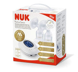 NUK Nature Sense dvojitá elektrická odsávačka mateřského mléka | S baterií, LCD displejem 2X nádobky na mateřské mléko 150 ml Příslušenství Potraviny a kojení Bebe Naty Shop