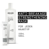 Nioxin Density Defend Anti-Breakage Strengening Hair Mask - Hydratační maska na vlasy proti lámání vlasů, bezoplachová péče o vlasy s vitamínem C Maska na vlasy Naty Shop