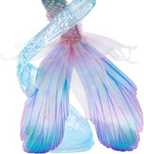 Mattel Disney Ariel Malá mořská víla – luxusní panenka mořská víla s korálky do vlasů a stojanem na panenky pro nápadité hraní a vystavování, pro děti od 3 let, HNF42