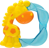 Kousátko Playgro Jerry Giraffe - Dětské kousátko - Silikonové kousátko - Silikonové kousátko - Pomůcka na kousání - Silikon - Dětské kousátko - Barevné