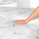 MB Home Italia, Topper, Thermocontrol, Double 160X195 Cm Přikrývky a přikrývky Naty Shop
