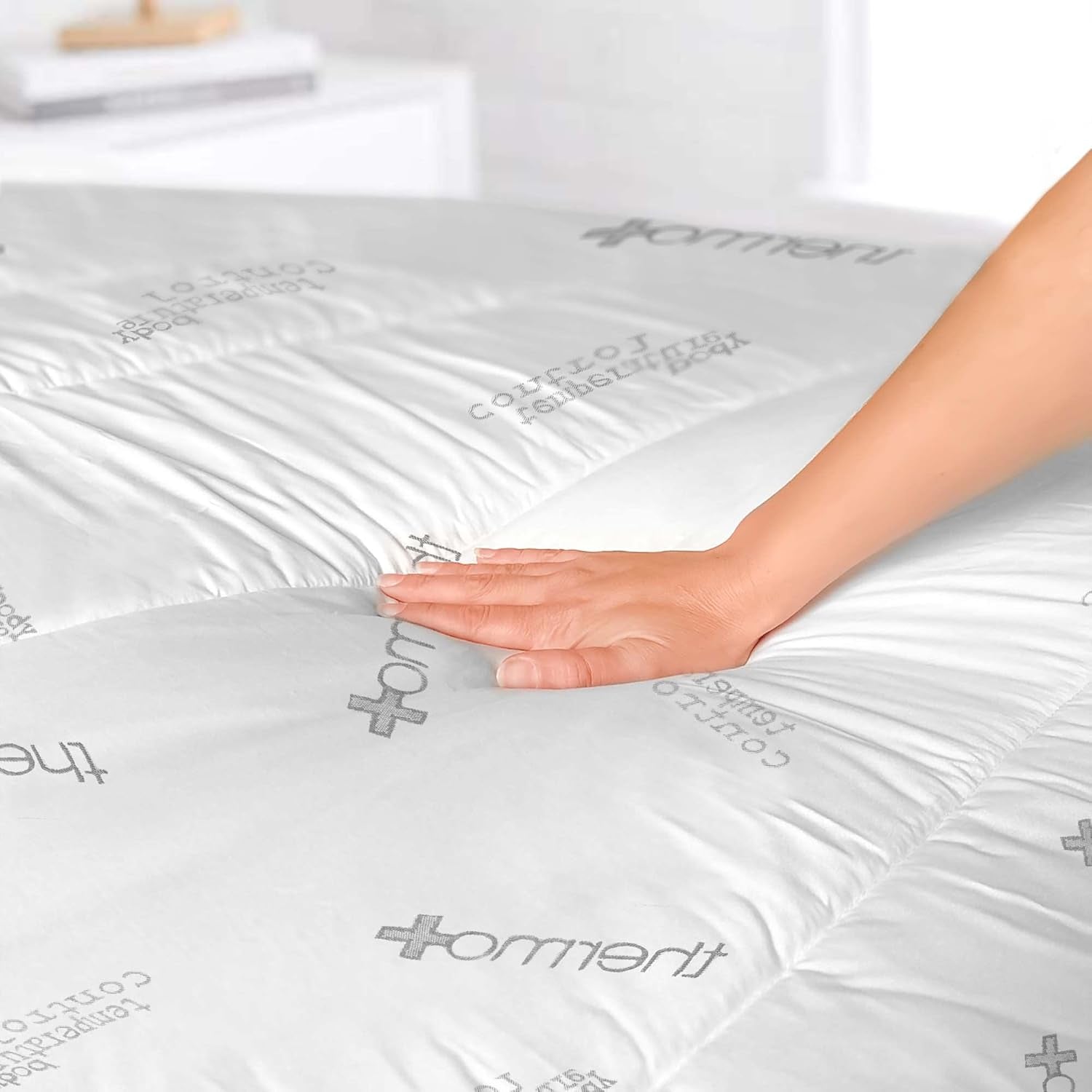MB Home Italia, Topper, Thermocontrol, Double 160X195 Cm Přikrývky a přikrývky Naty Shop