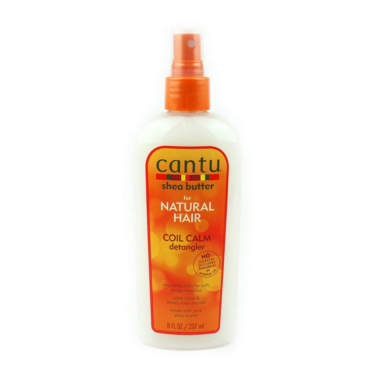 Bambucké máslo COIL CALM rozčesávací sprej 237ml Produkty na rozčesávání vlasů Naty Shop 237 Ml (1 balení)