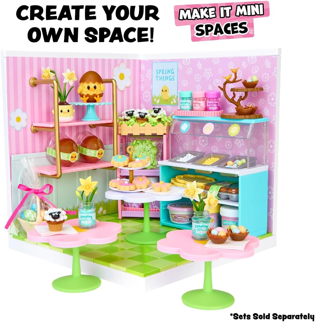 Série Miniverse Make It Mini Spring od MGA – Sezónní pryskyřičné miniaturní sběratelské předměty pro kutily a vystavení s replikami nepoživatelných ingrediencí – pro sběratele a děti od 8 let