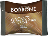 Caffè Borbone Don Carlo, Schwarze Kaffeemischung - 50 Kapseln - Kompatibilní s Lavazza®* A Modo Mio®* Haushalts-Espressomaschinen
