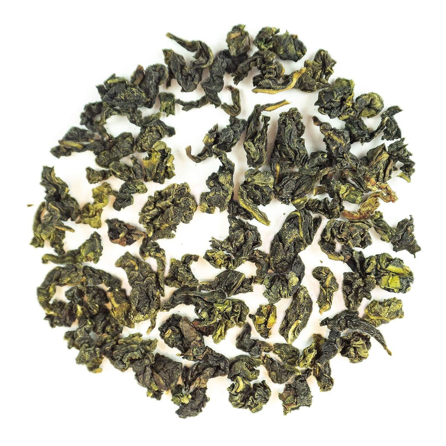 TEZEN Golden Osmanthus Oolong (Huang Jin GUI) z Fujian, Čína | Vysoce kvalitní čínský čaj Oolong | Prémiový čínský čaj | Ideální pro všechny milovníky čaje a jako dárek (80g)