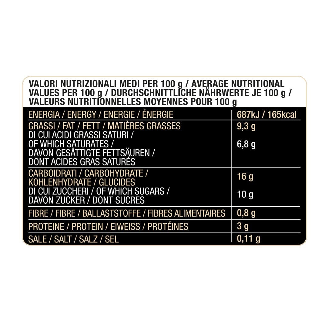Caffè Borbone Baileys Kaffeecreme - Creme auf Milchbasis mit laktosefreiem, löslichem Kaffee, mit Baileys - laktosa- and glutenfrei - 550-Gramm-Kartonpackung