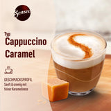 Senseo Pads Cappuccino Caramel, 5 x 8 Getränke, 40 kaffeepadů