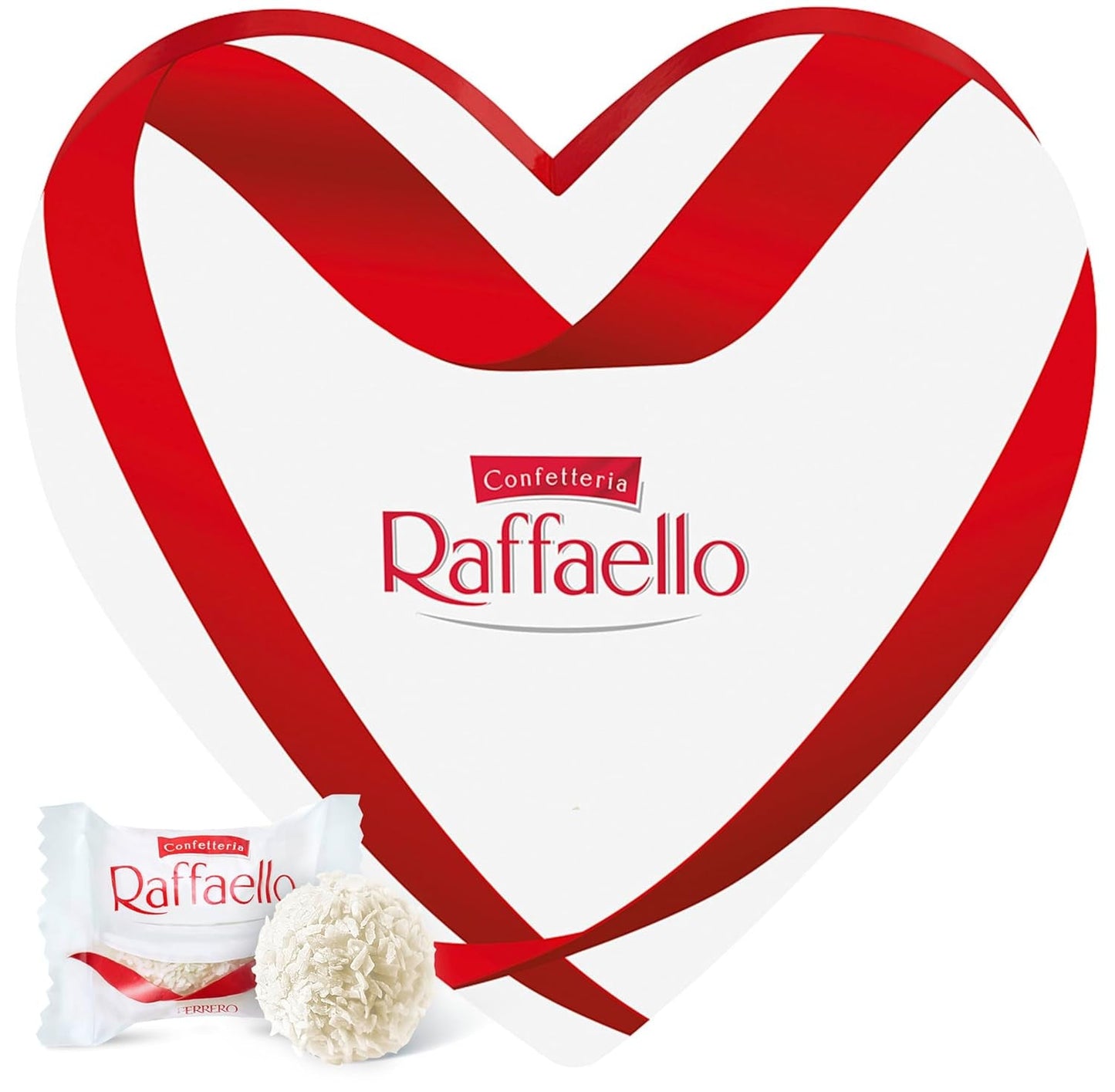 Ferrero Mon Chéri Heart - Čokoládový dárek k Valentýnu pro něj a pro ni - Křupavá čokoláda, ovocný likér a ochucené třešně - Na Valentýna, Den matek a Velikonoce - 1 balení 147g