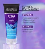 John Frieda Frizz Ease vlasový kondicionér pro rozčesávání vlasů, 250 ml Přípravky na rozčesávání vlasů Naty Shop