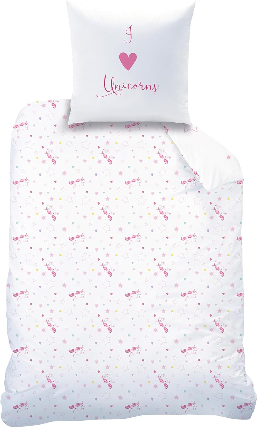 Povlečení pro dívky, Jednorožec, bavlna Povlečení - dětské Naty Shop