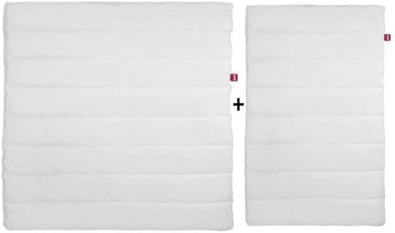 Abeil Couette Modulable Special Couple 220 X 240 cm Přikrývky a přikrývky Naty Shop