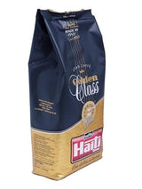 Caffè Haiti Roma Gran Caffè Golden Class zrnková káva v 1 kg balení. Italská řemeslná pečeně a kvalitní směs.