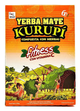 Yerba Mate čaj 500G |  Fitness 500G | Bylinný čaj Yerba maté