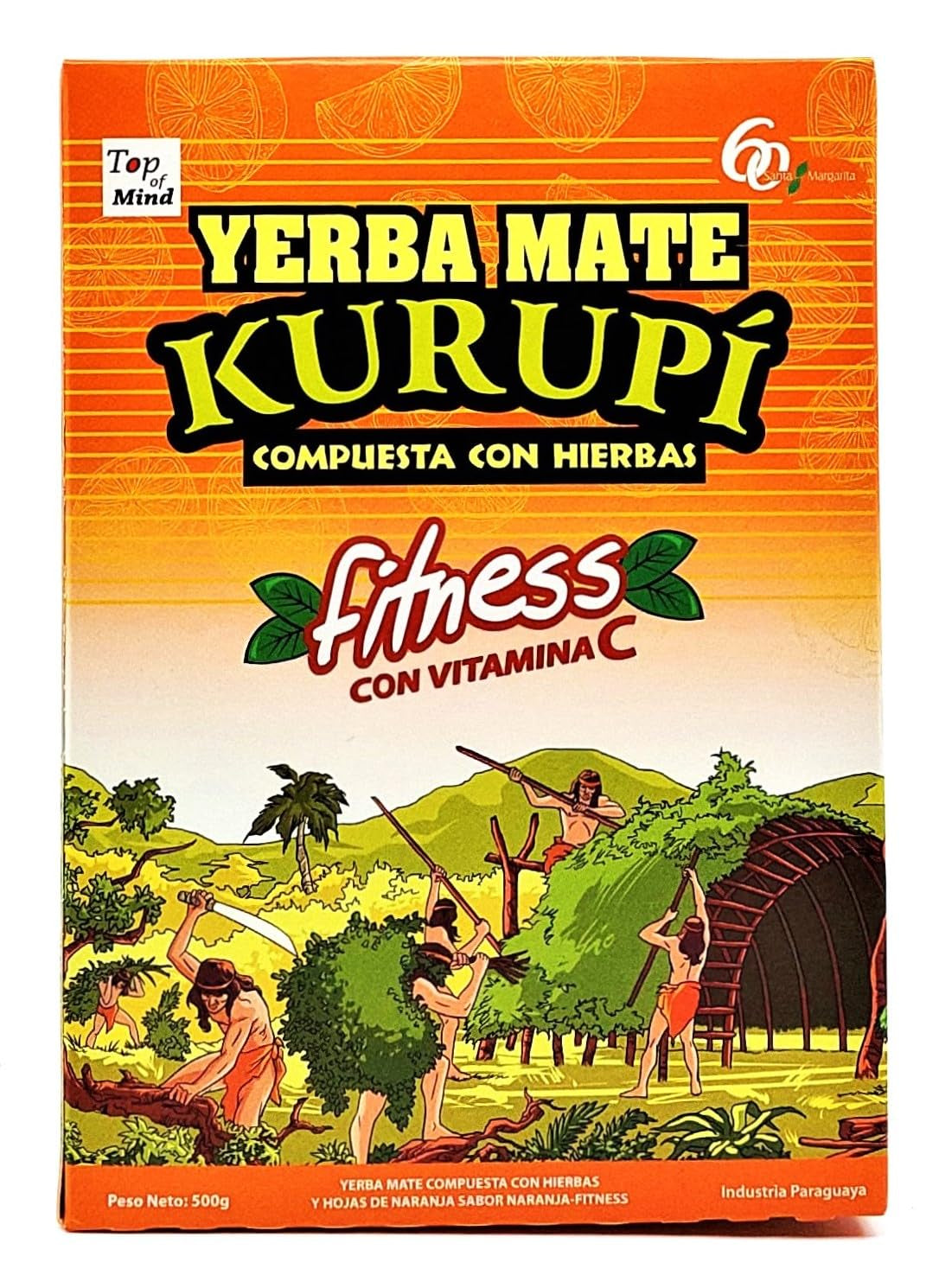 Yerba Mate čaj 500G |  Fitness 500G | Bylinný čaj Yerba maté