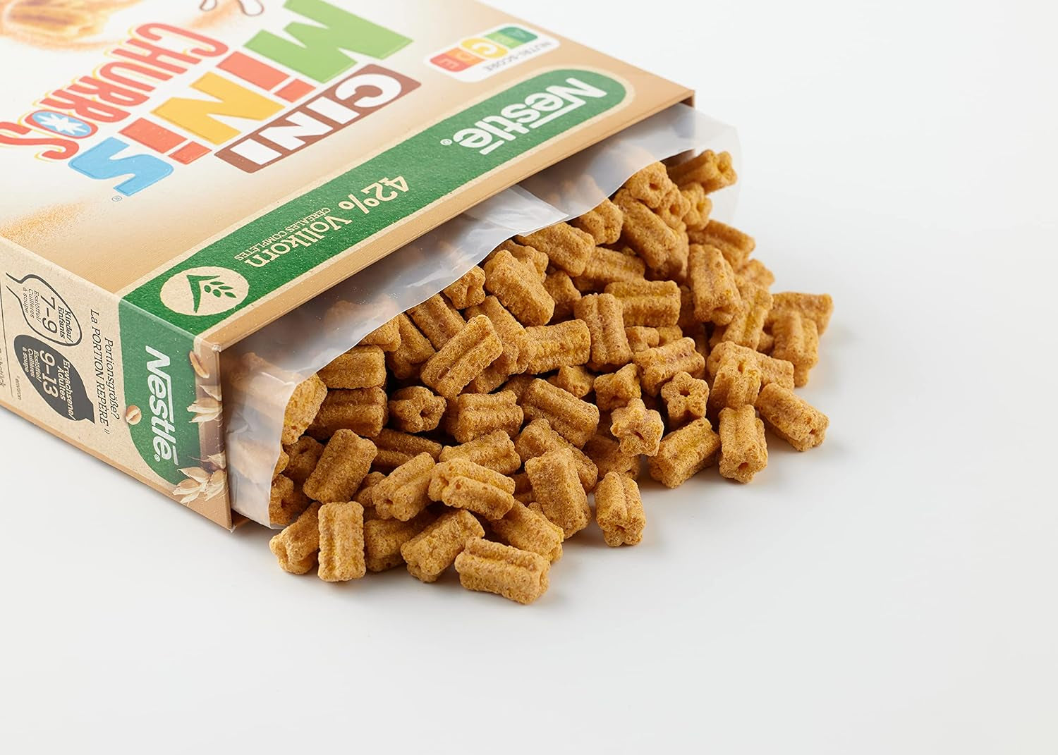 Churros Snídaňové cereálie s obsahem celých zrn 42 % 3 balení (1x360g)
