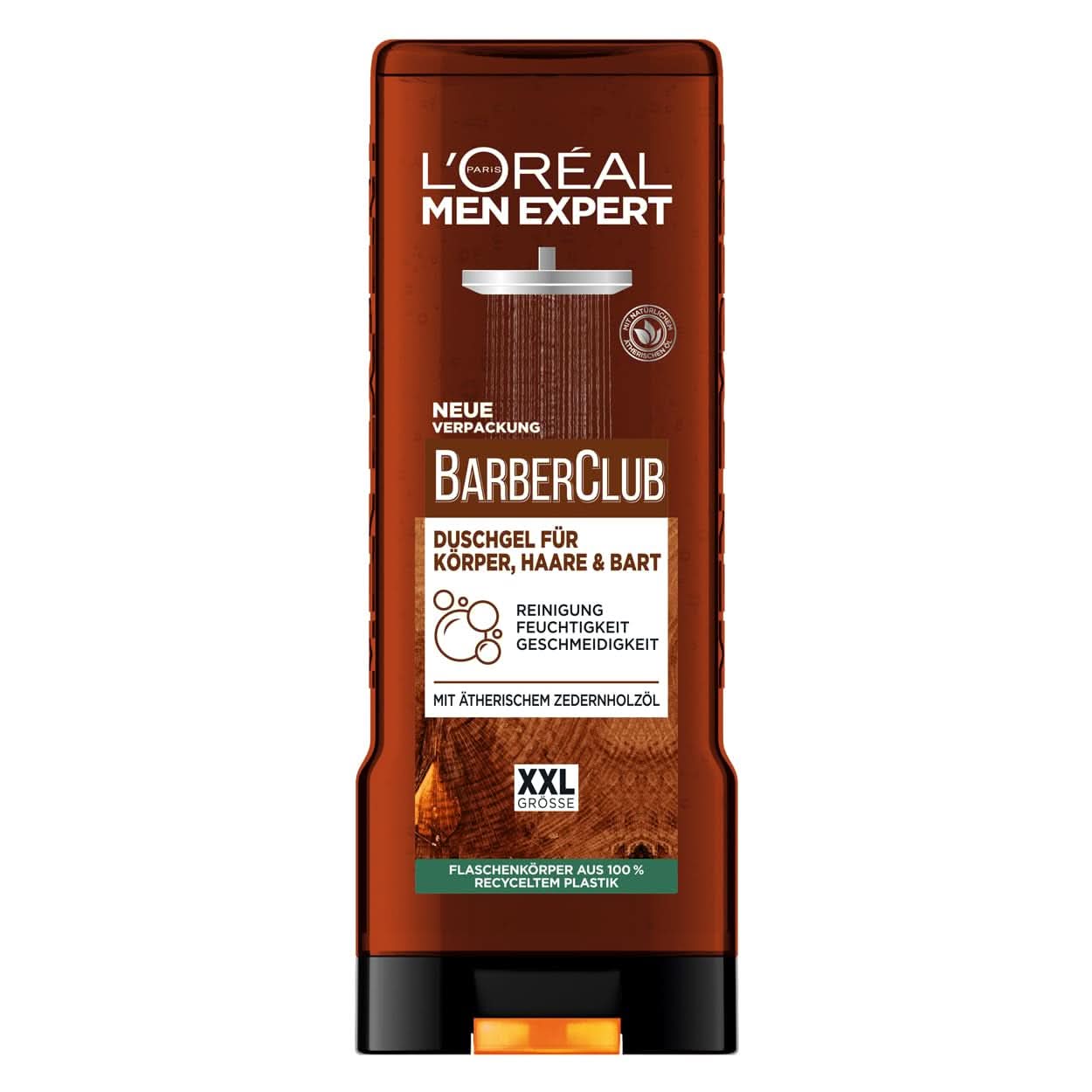 L'Oréal Men Expert XXL sprchový gel a šampon pro muže, 400 ml Naty Shop Default Title