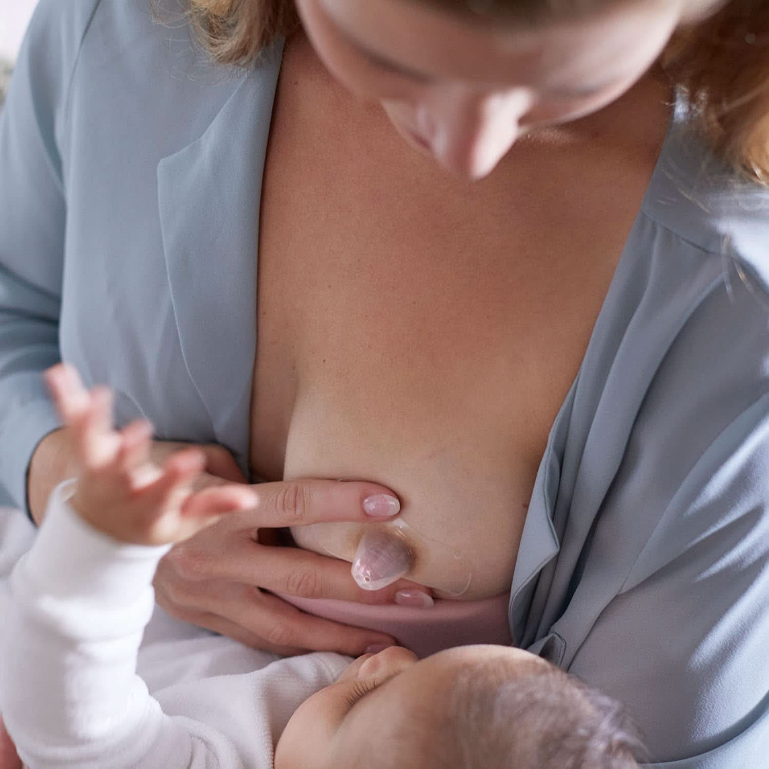 PHILIPS Avent SCF153/03 Chrániče bradavek - Středně velké doplňky pro výživu a kojení Baby Naty Shop