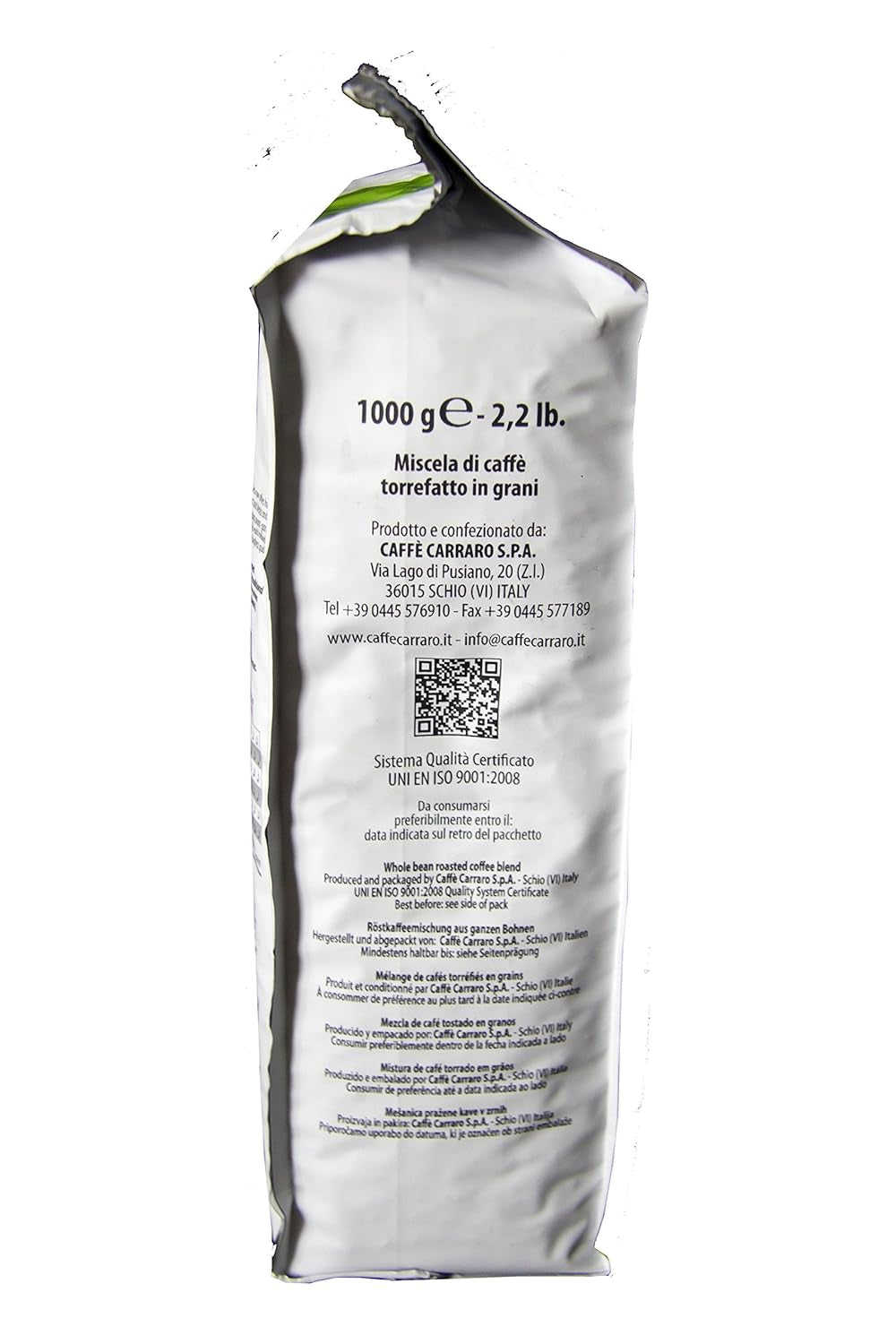 ESPRESSO CREAM 1kg fazole