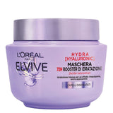 L'Or?al Paris Elvive Hydra Hyaluronic Maschera 72H Booster di Idratazione 300 ml Maska na vlasy Naty Shop Výchozí název