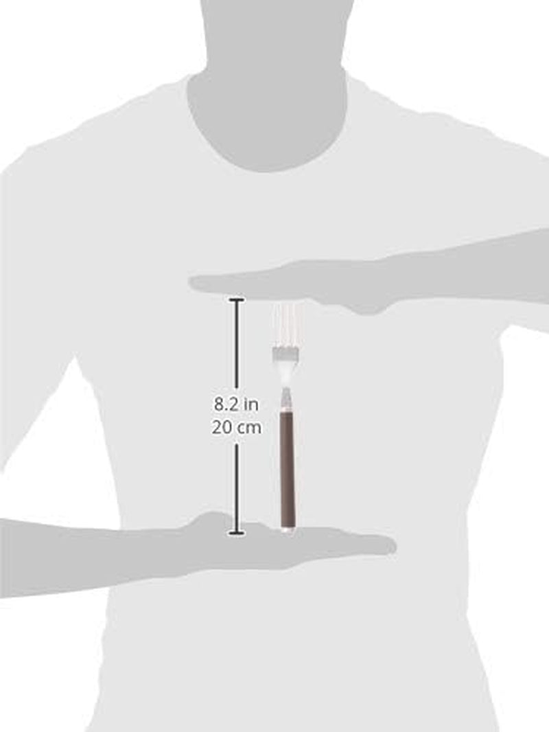 Příbor Villeroy And Boch Play Chocolate Brown, až pro 6 osob, 30 kusů, nerezová ocel, hnědá plastová rukojeť Kitchen Naty Shop