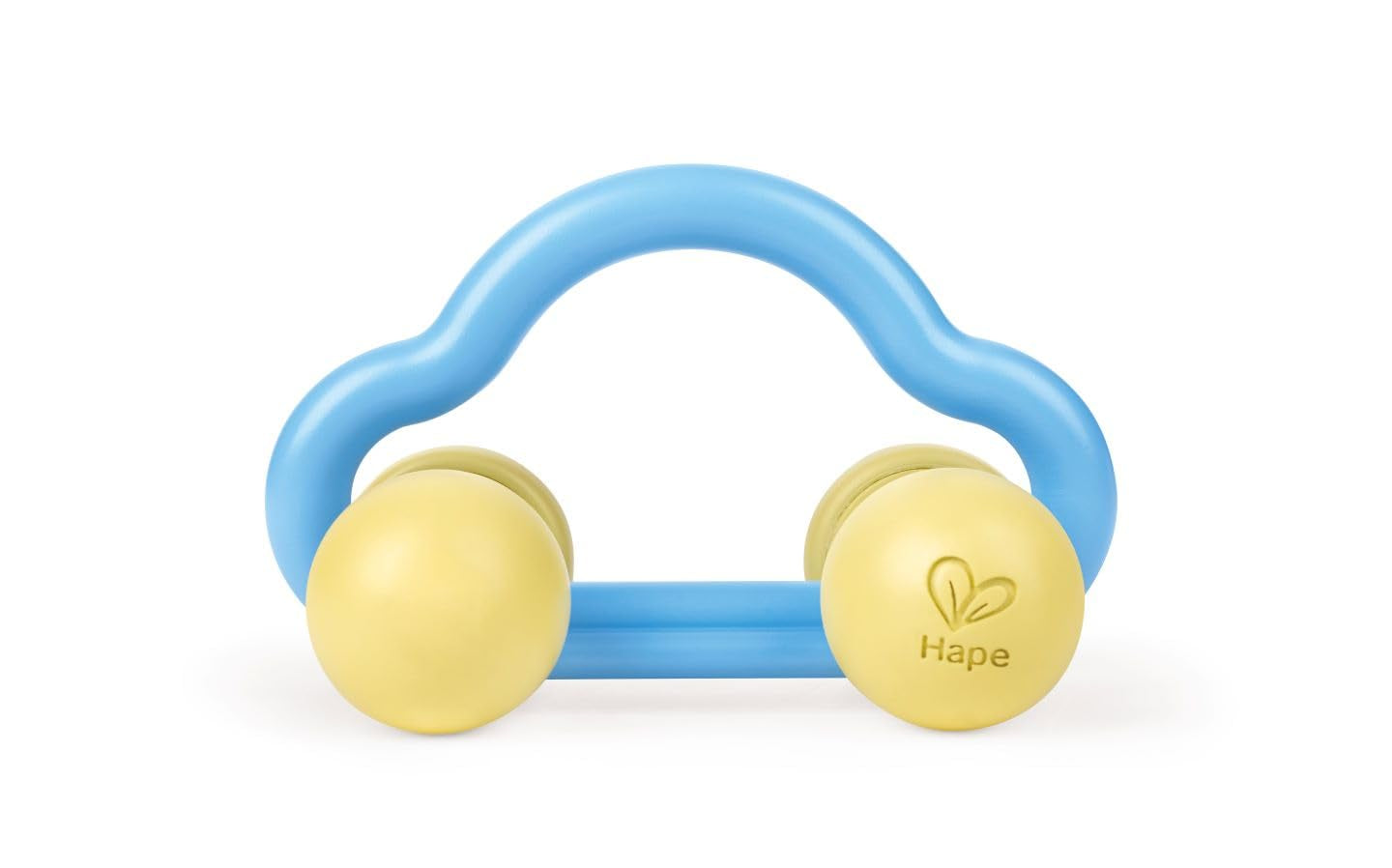 Hape Roll & Rattle Toy Car Baby Toy Bebe Naty Shop Toys Výchozí název