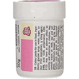 Koncentrované potravinářské barvivo Funcakes Paste Color Pink; na těsto, krém, fondán, marcipán, těsto, modelovací pastu a květinovou pastu. Halal a košer. 30 g