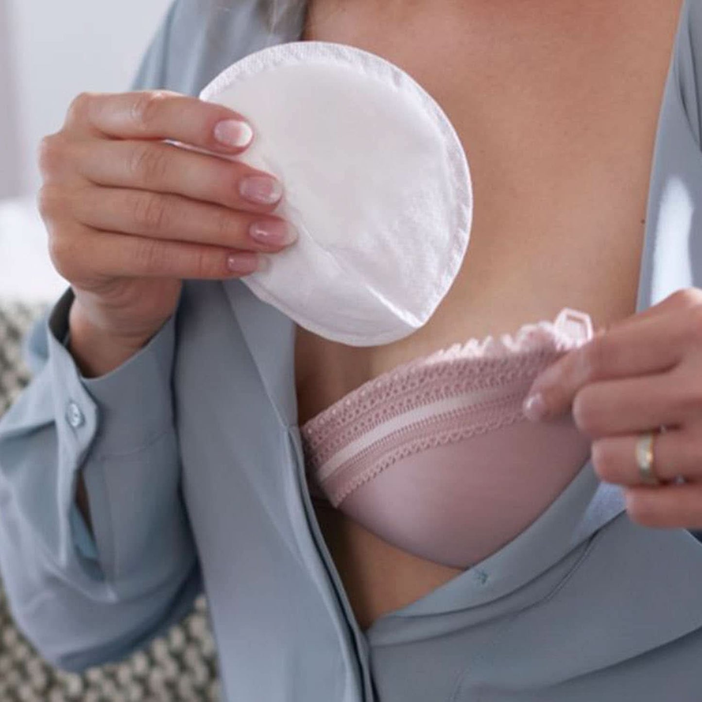Philips Avent Einweg-Stilleinlagen, Ultra-Komfort Und Sicherheit, 60 Stück, Weiß (Modell SCF254/61) Příslušenství Jídlo a kojení Bebe Naty Shop