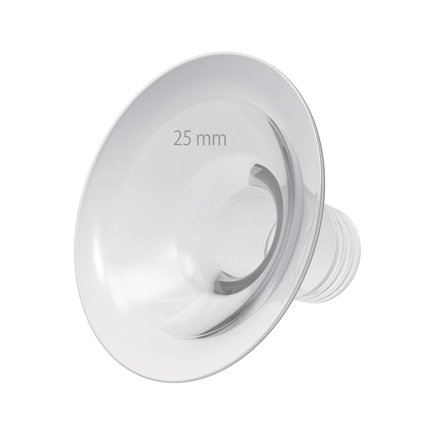 Manuální odsávačka mateřského mléka se 100% silikonovou ochranou Softshape (B, 25mm příruba) a antikolikovými doplňky + 150ml širokoúhlá láhev se savičkou úrovně 1 s pomalým průtokem Příslušenství Potraviny a kojení Bebe Naty Shop