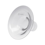 Manuální odsávačka mateřského mléka se 100% silikonovou ochranou Softshape (B, 25mm příruba) a antikolikovými doplňky + 150ml širokoúhlá láhev se savičkou úrovně 1 s pomalým průtokem Příslušenství Potraviny a kojení Bebe Naty Shop