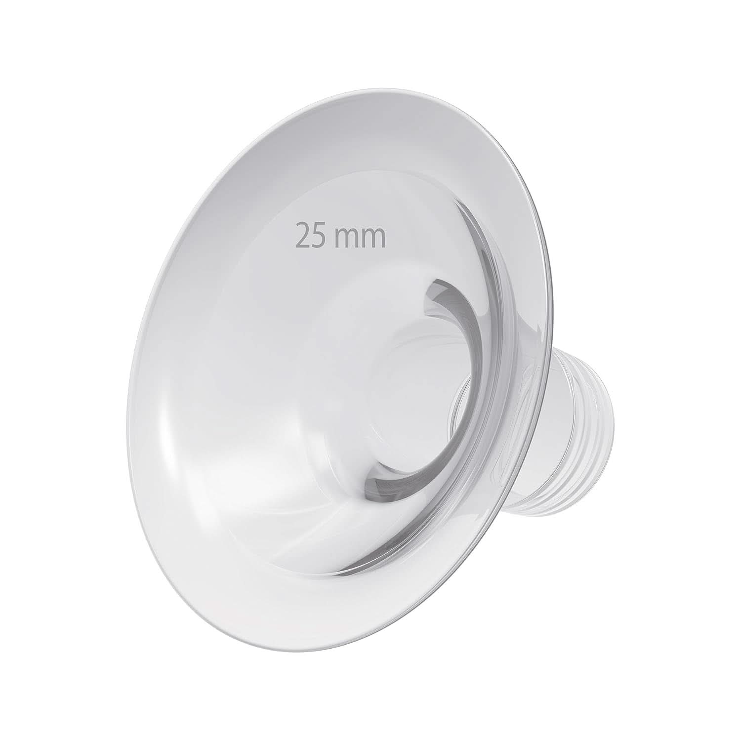 Manuální odsávačka mateřského mléka se 100% silikonovou ochranou Softshape (B, 25mm příruba) a antikolikovými doplňky + 150ml širokoúhlá láhev se savičkou úrovně 1 s pomalým průtokem Příslušenství Potraviny a kojení Bebe Naty Shop