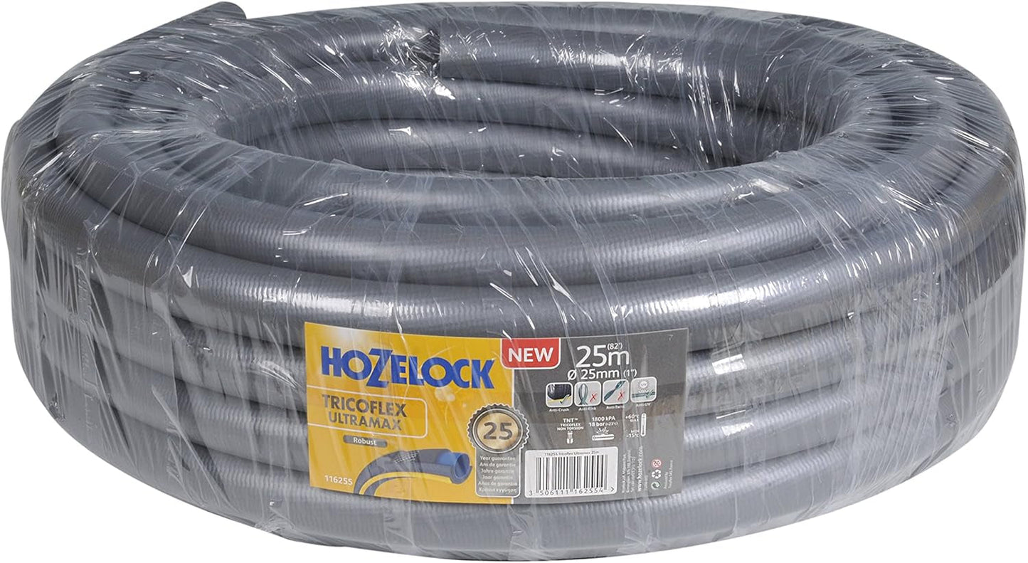 Hadice Hozelock Tricoflex Ultramax 25 m (průměr 12,5 mm)