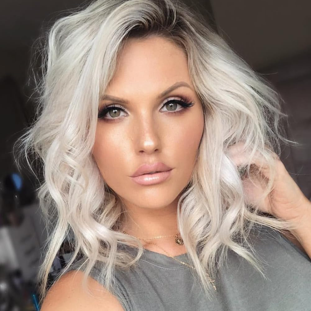 Hair Dye Stick - Dočasná barva na vlasy Křída Netoxický omyvatelný hřeben pro dívky Řasenka na vlasy Sada barev na vlasy Bílá Naty Shop Barva na vlasy