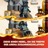 LEGO NINJAGO Tournament Arena Dobrodružná hračka pro děti Sada Ninja se 6 minifigurkami Kolekce stavebnice Dárek k narozeninám pro 7leté chlapce a dívky 71818 Stavebnice Besuche den LEGO-Store