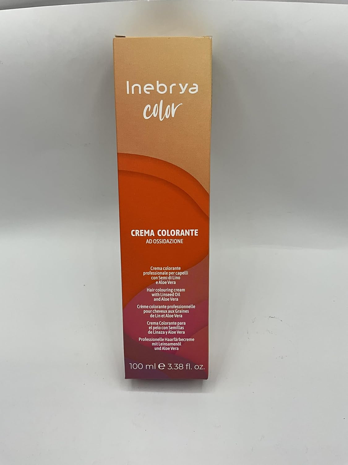 Permanentní krém na barvení vlasů s lněným semínkem a aloe vera 100ml (- 7,0 Blond) Naty Shop velmi světlá blond barva na vlasy 100 Ml (1 balení)