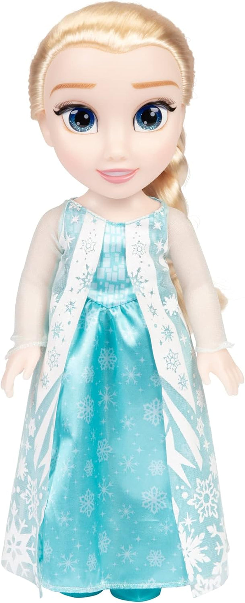 Disney Die Eiskönigin - Frozen - Zpívající panenka ELSA 35 cm, zpívající "Let It Go", včetně doplňků pro extra zábavu, ideální pro dívky od 3 let, 225306, Türkis
