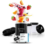 Gourmetmaxx Mr Magic Blender, Smoothie Maker s balíčkem příslušenství Xxl Naty Shop