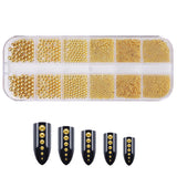 100 ks 3D Blume Nagel Charms Nägel Zubehör Nageldesign Glitzersteine ​​​​Nailart Strasssteine ​​​​Květinové přívěsky na nehty Luminous Flower Nail Art Charms Bunte Blumen Deko Nagel Steinchen Flowers Nail