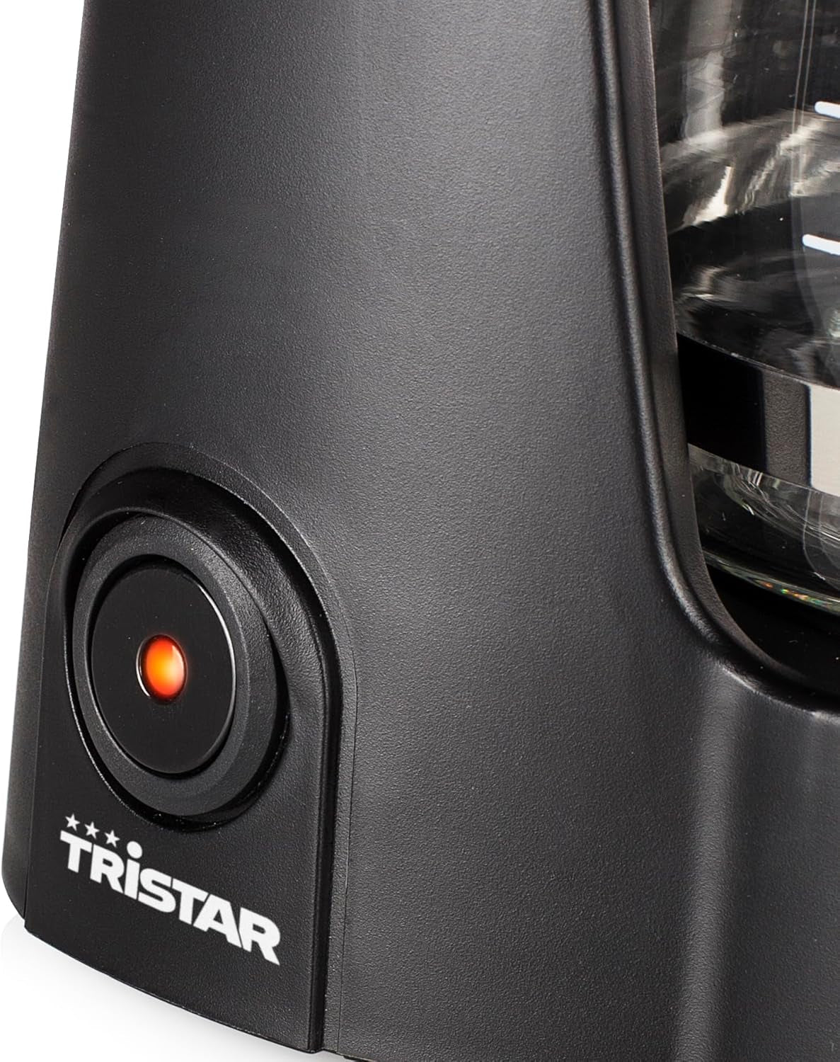 Kávovar Tristar, kapacita 6 šálků, 600 W, funkce udržování teploty, automatické zastavení, permanentní filtr, systém proti odkapávání, kompaktní a přenosný, snadno se čistí, CM-1246