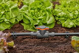 Gardena Micro-Drip-System regulační a uzavírací ventil 13 mm (1/2 palce): Jednoduché uzavírání trubek a plynulá regulace průtoku vody, příslušenství pro pokládku odkapávacích trubek (13207-20)