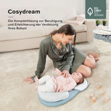 Babymoov Cosydream Mosaic polohovací polštář pro miminka k úlevě od koliky a prevenci plagiocefalie, 0-3 měsíce Příslušenství Jídlo a kojení Bebe Naty Shop