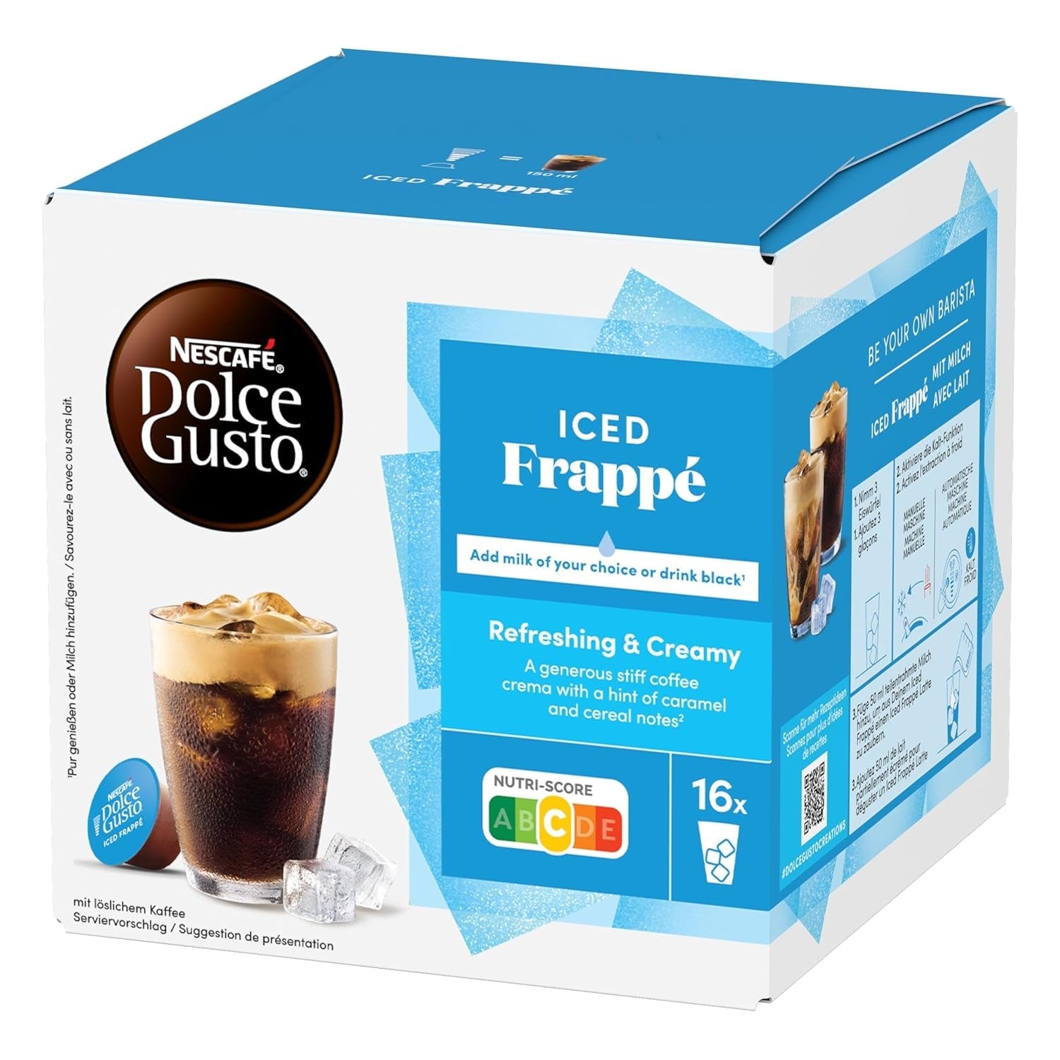 NESCAFÉ DOLCE GUSTO Frappé Kaffeekapseln 3er Pack (3 x 16 kapslí)